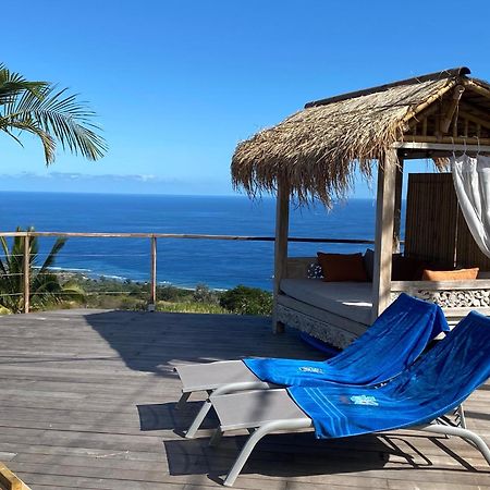 La Case Aux Oiseaux - Villa Vue Mer Exceptionnelle Saint-Leu Dış mekan fotoğraf