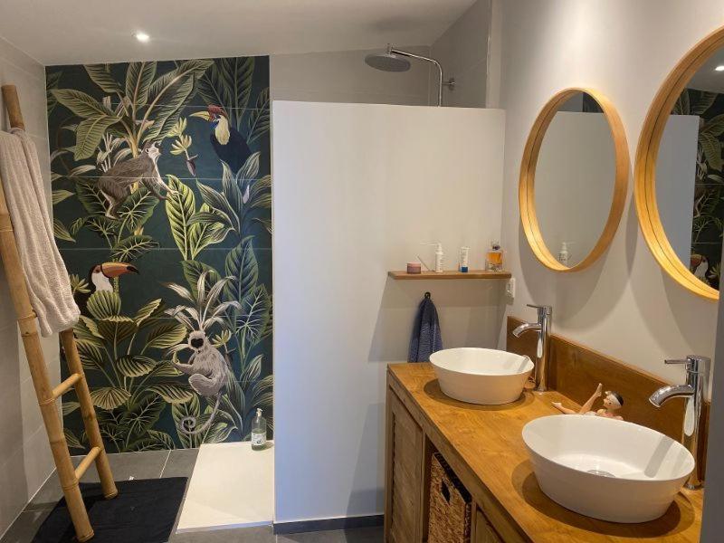 La Case Aux Oiseaux - Villa Vue Mer Exceptionnelle Saint-Leu Dış mekan fotoğraf