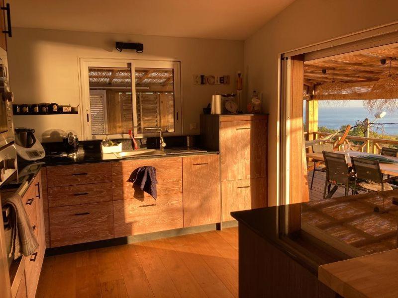 La Case Aux Oiseaux - Villa Vue Mer Exceptionnelle Saint-Leu Dış mekan fotoğraf