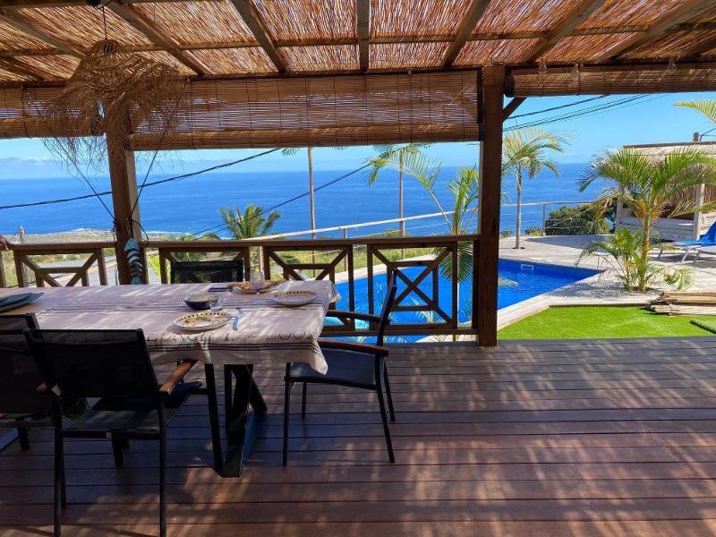 La Case Aux Oiseaux - Villa Vue Mer Exceptionnelle Saint-Leu Dış mekan fotoğraf