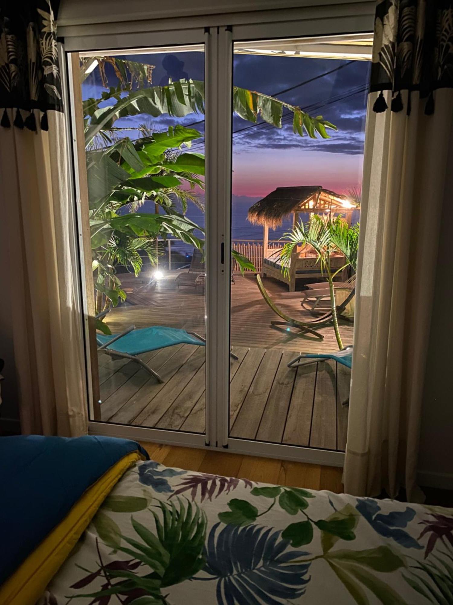 La Case Aux Oiseaux - Villa Vue Mer Exceptionnelle Saint-Leu Dış mekan fotoğraf