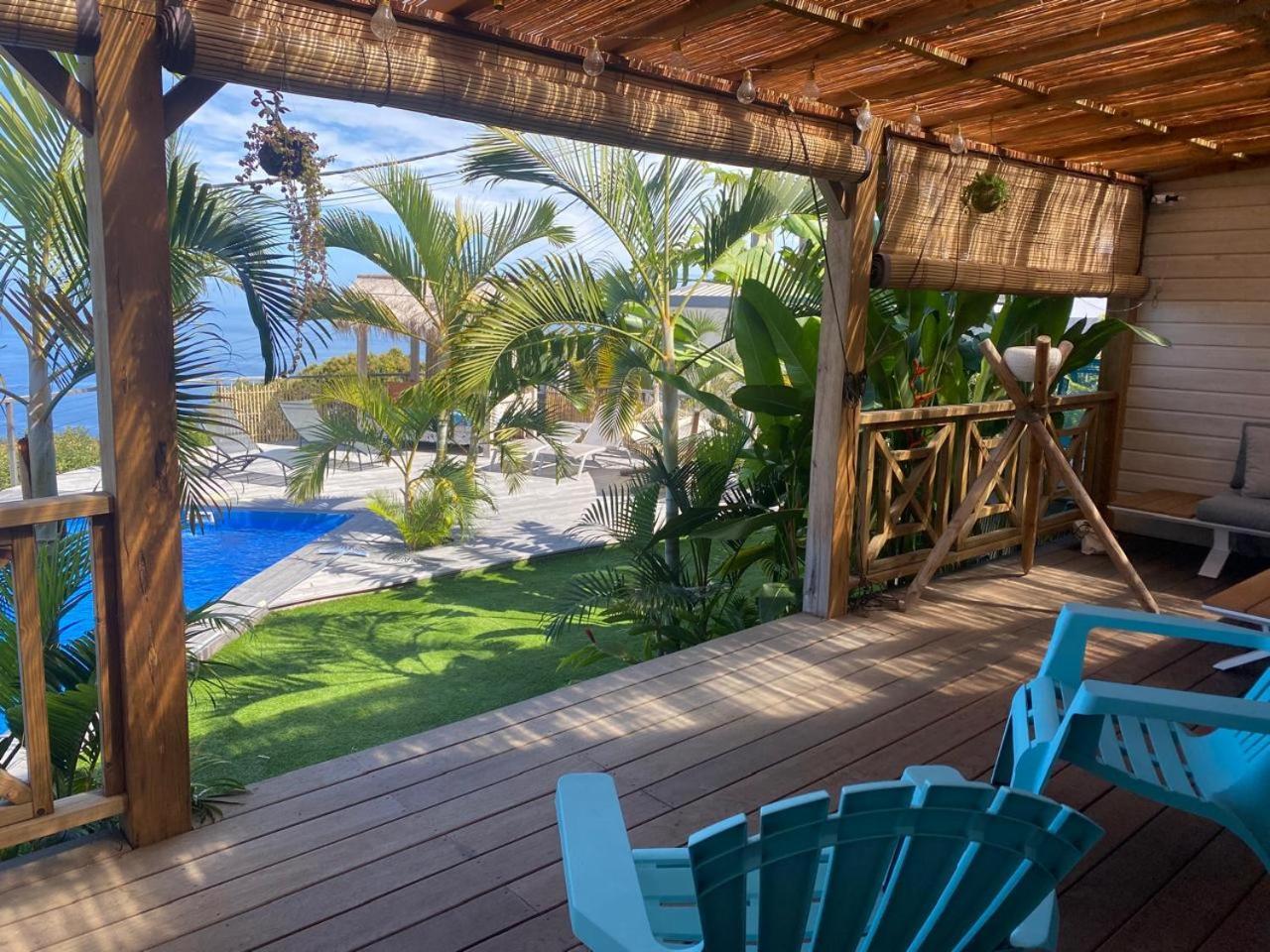 La Case Aux Oiseaux - Villa Vue Mer Exceptionnelle Saint-Leu Dış mekan fotoğraf